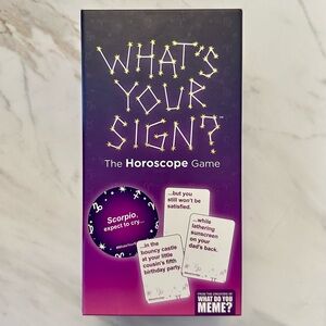 What’s Your Sign? - The Horoscope Game!